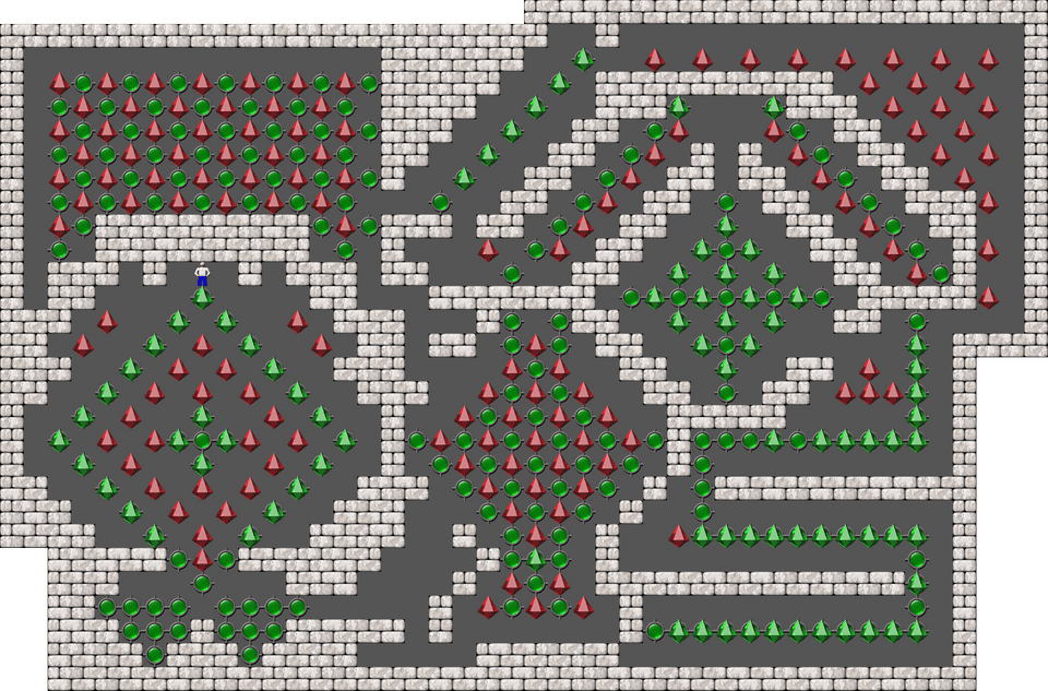 Sokoban SBMendonca (Modifications) level 170